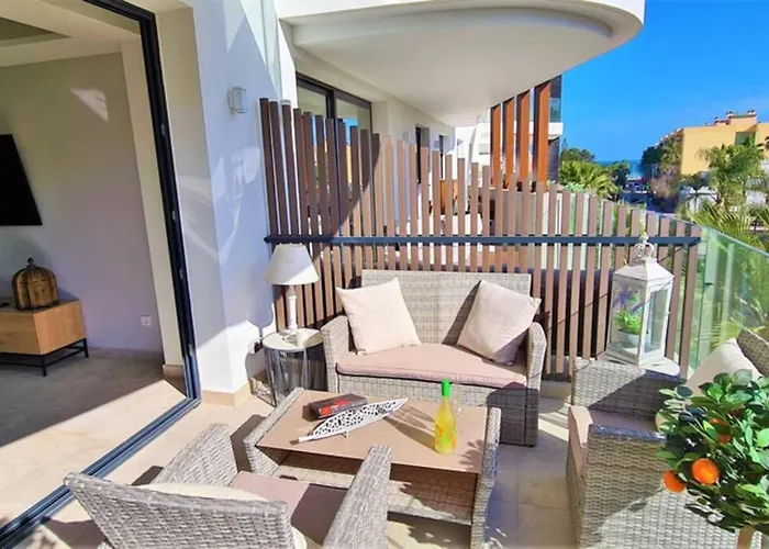 Appartamento Lujoso Nuevo Playa Centro Estepona