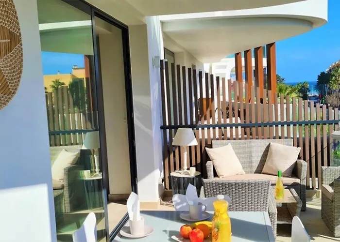 Lujoso Nuevo Playa Centro Appartamento Estepona